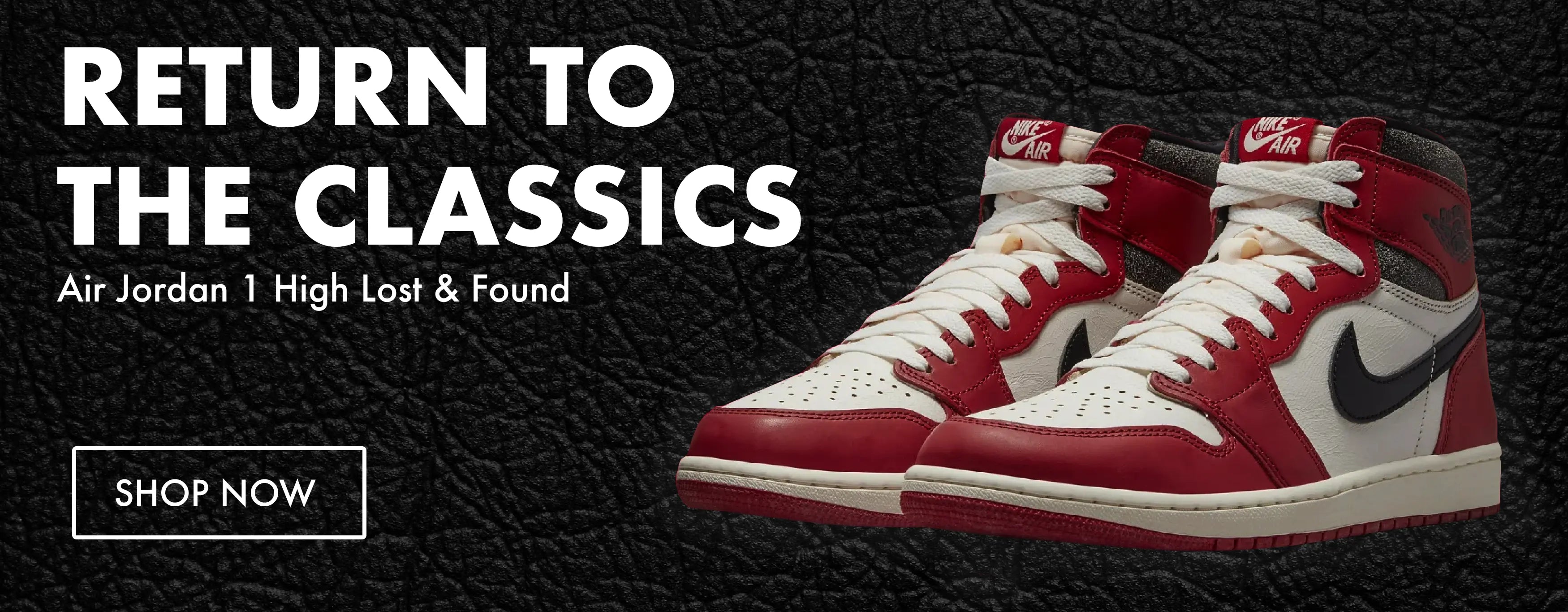 Return To The Classics Air Jordan 1 High Lost And Found