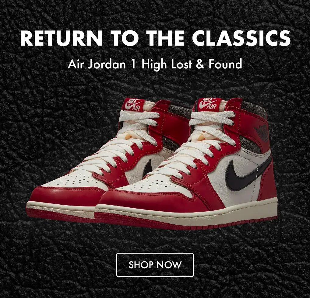 Return To The Classics Air Jordan 1 High Lost And Found