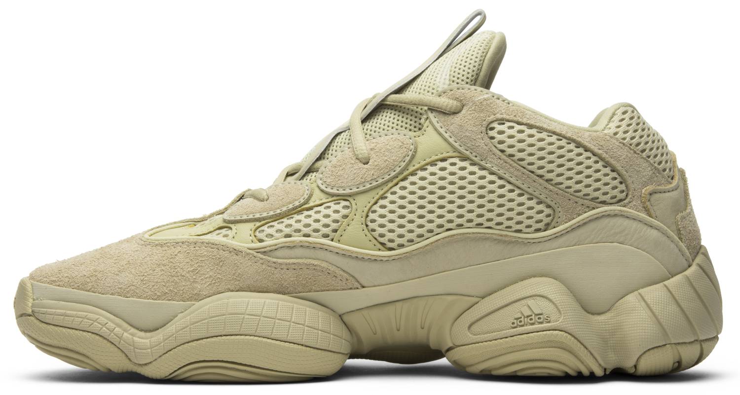 adidas Yeezy 500 Super Moon Yellow Deliveryman 