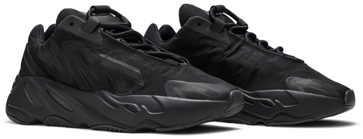 adidas Yeezy Boost 700 MNVN Triple Black Deliveryman 