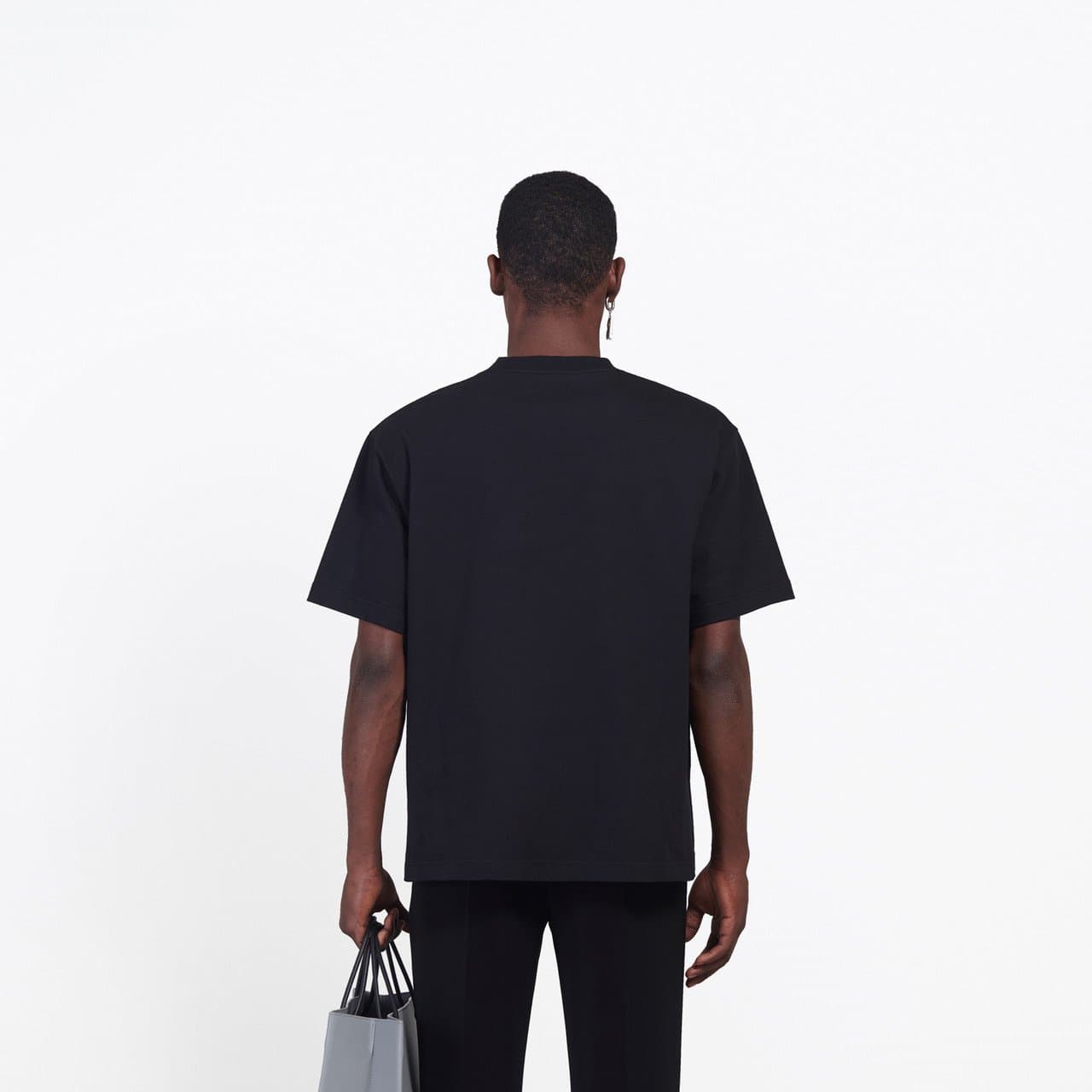 Balenciaga Paris flag regular t-shirt Deliveryman 