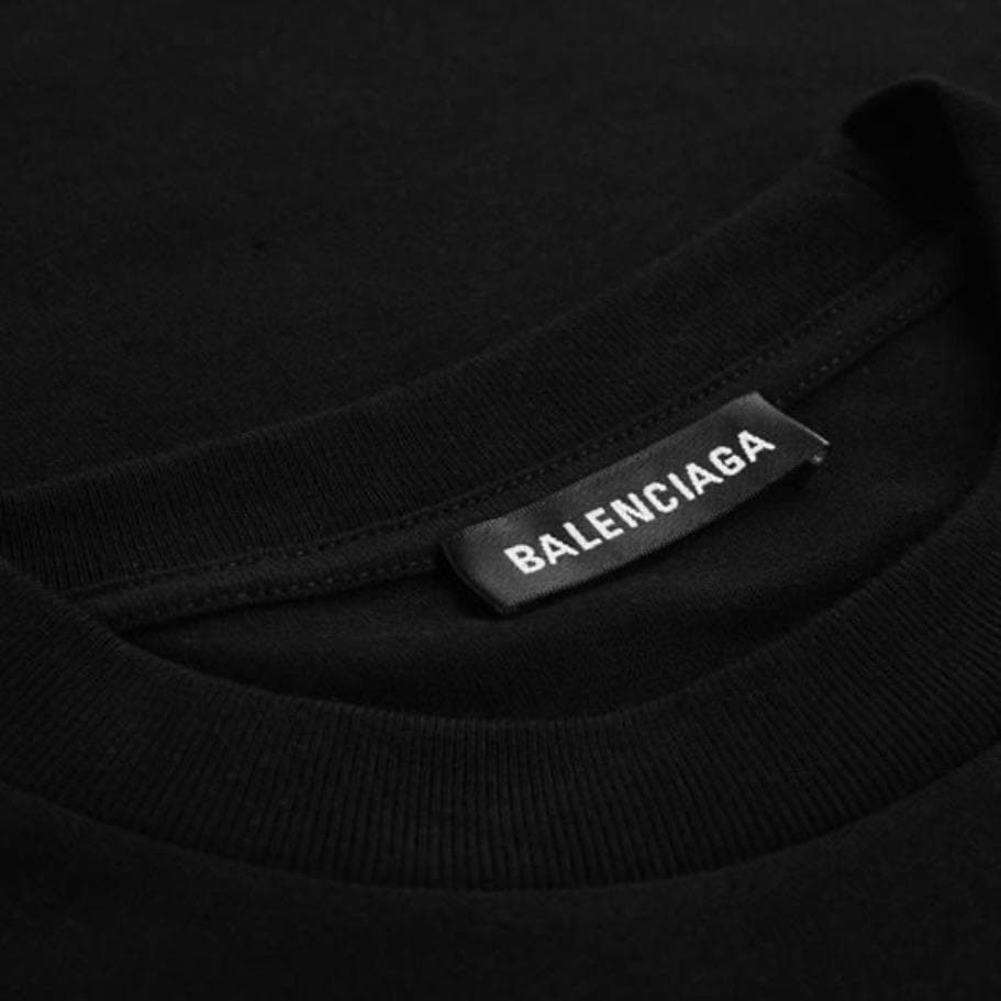 Balenciaga Paris flag regular t-shirt Deliveryman 