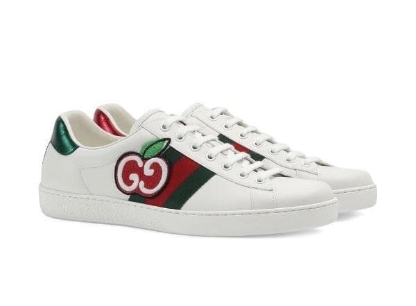 Gucci GG apple Ace sneakers Deliveryman 