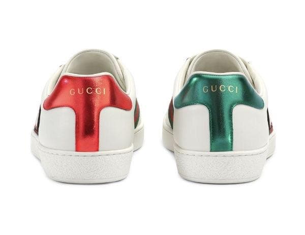 Gucci GG apple Ace sneakers Deliveryman 