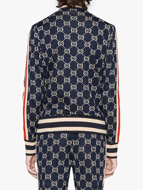 Gucci GG Jacquard track jacket Deliveryman 