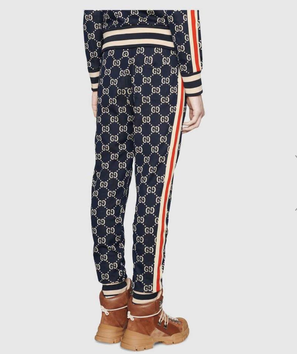 Gucci GG Jacquard track pants Deliveryman 