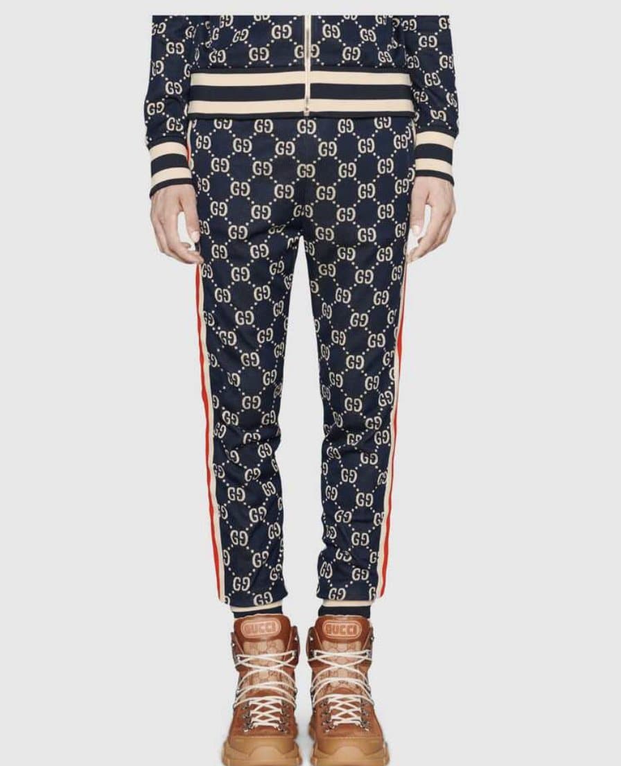 Gucci GG Jacquard track pants Deliveryman 