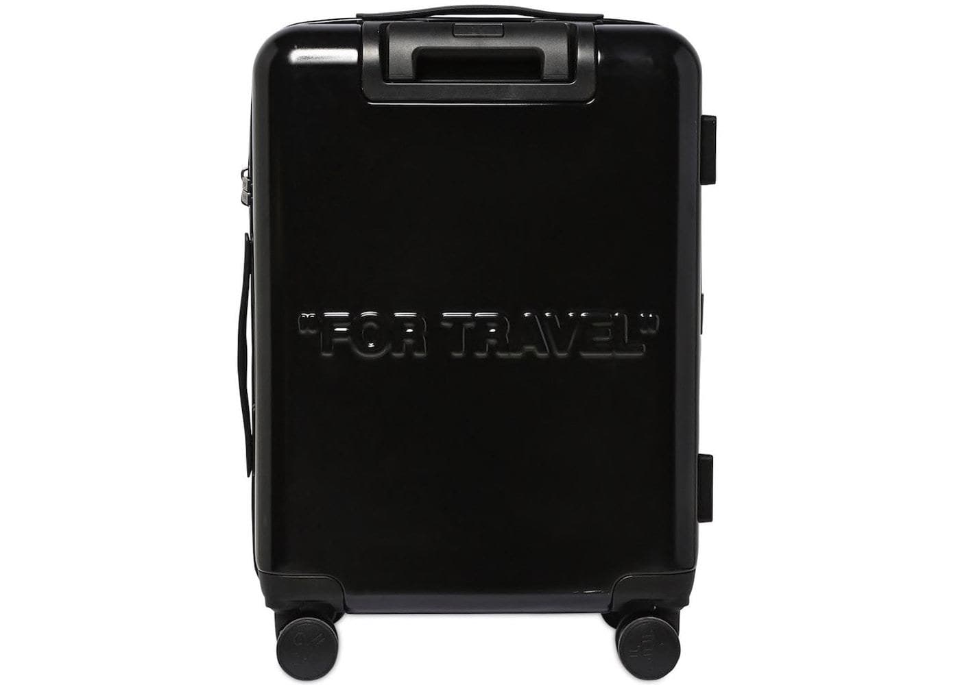 Off-White - Embossed Hardshell Suitcase Deliveryman 