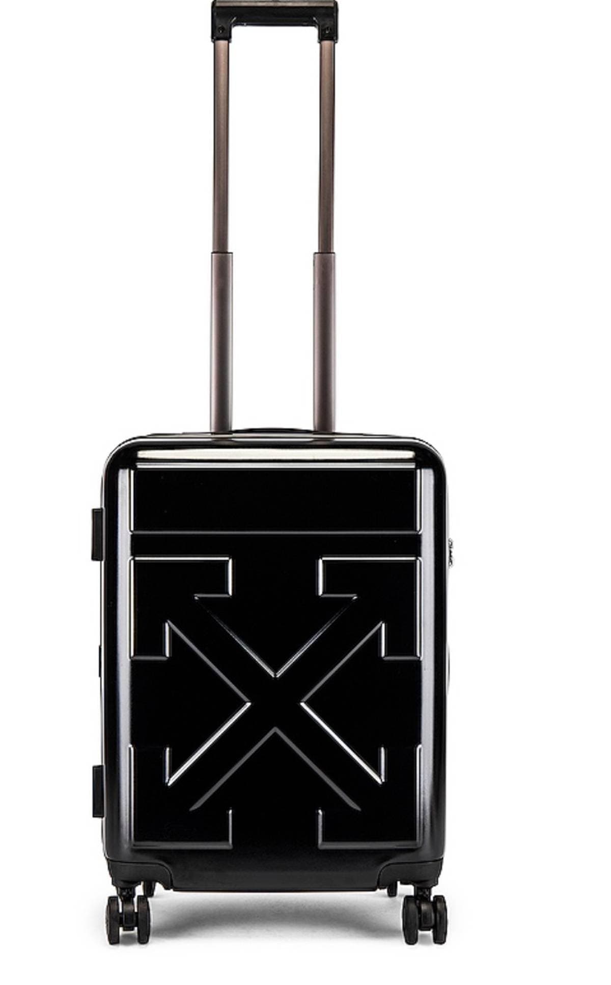 Off-White - Embossed Hardshell Suitcase Deliveryman 