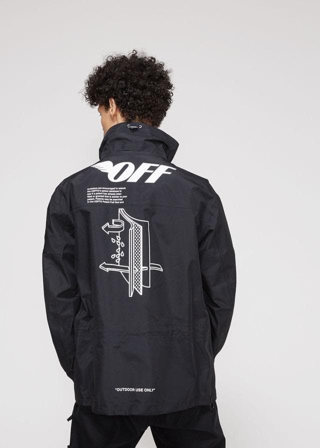 Off-White Goretex Zip Jacket Deliveryman 