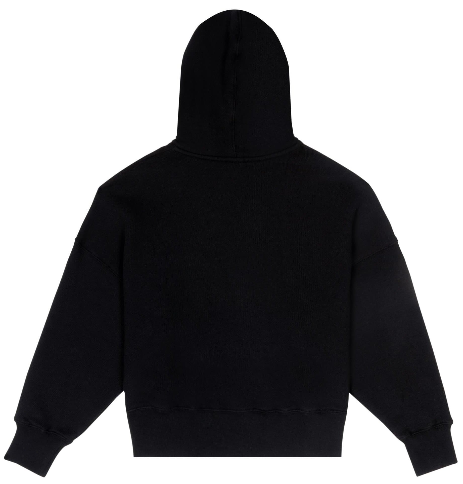 Palm Angels Bear Hoodie Black Deliveryman 