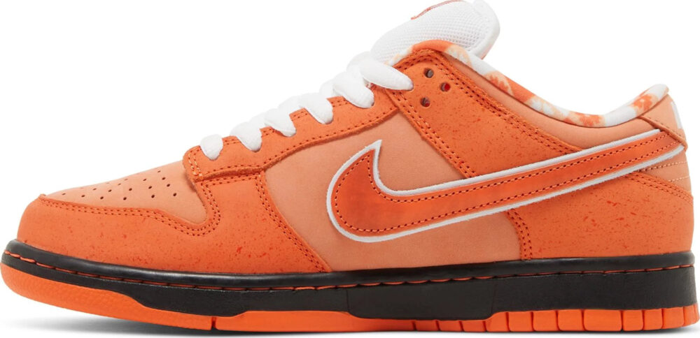 Concepts x Nike Dunk Low SB Orange Lobster