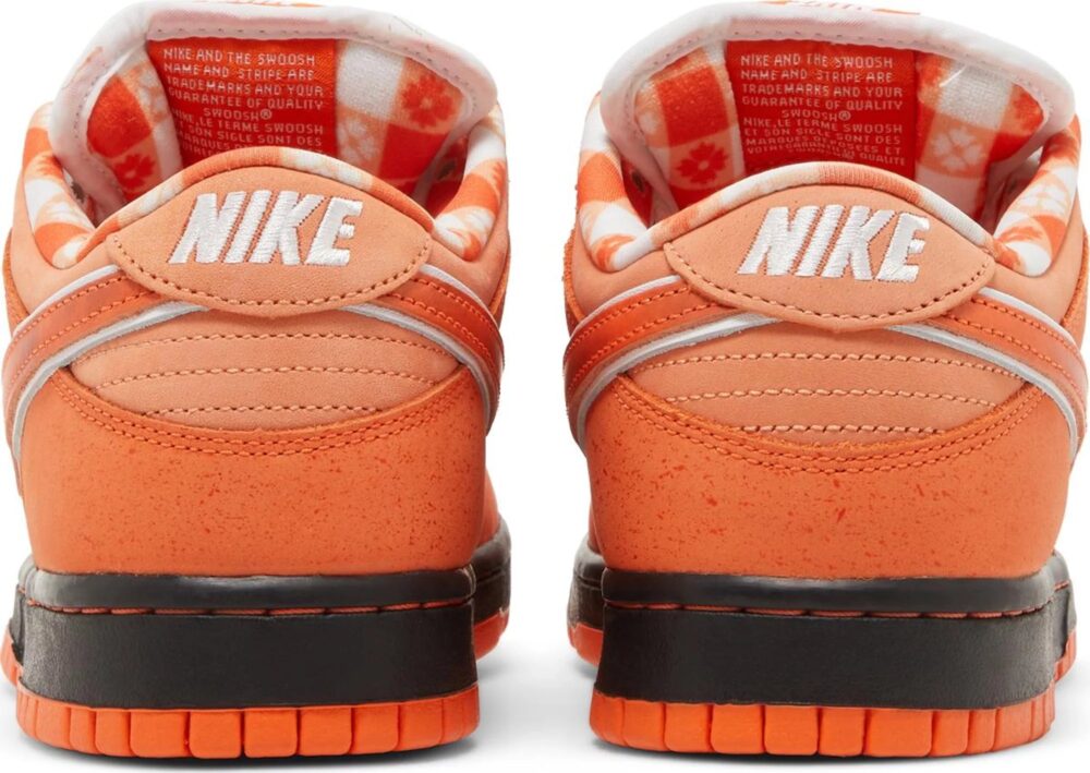 Concepts x Nike Dunk Low SB Orange Lobster