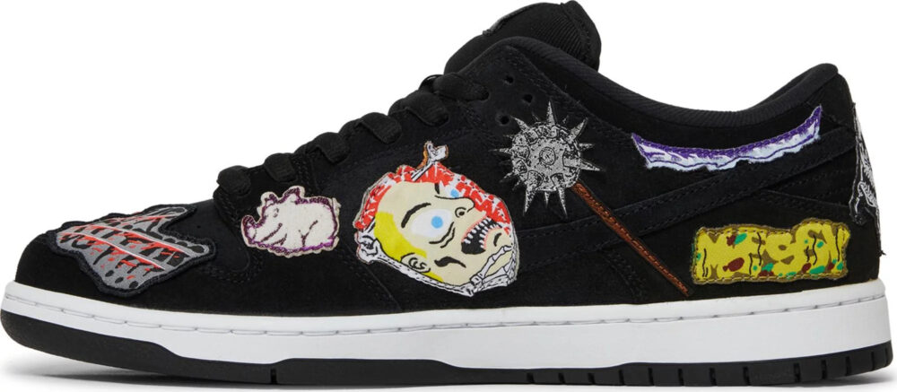 Neckface x Nike Dunk Low Pro SB Black