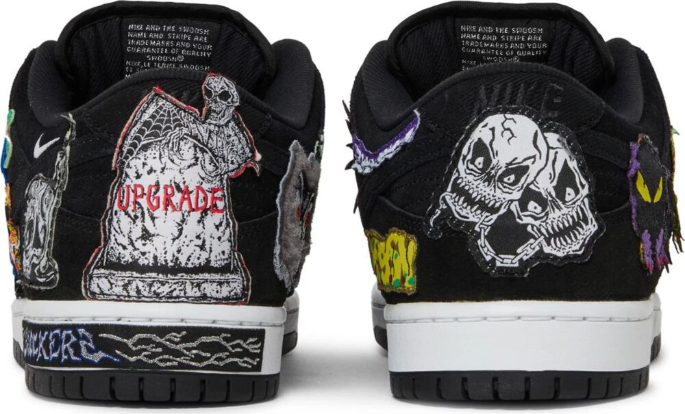 Neckface x Nike Dunk Low Pro SB Black