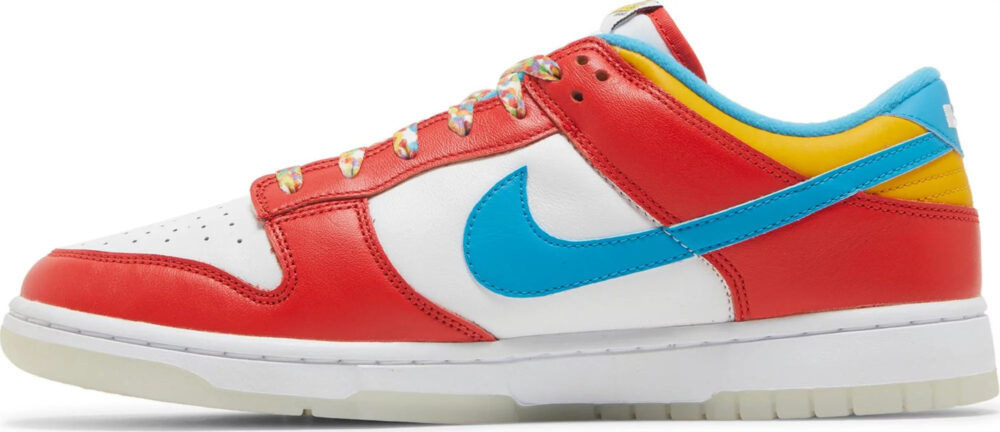 LeBron James x Fruity Pebbles x Nike Dunk Low