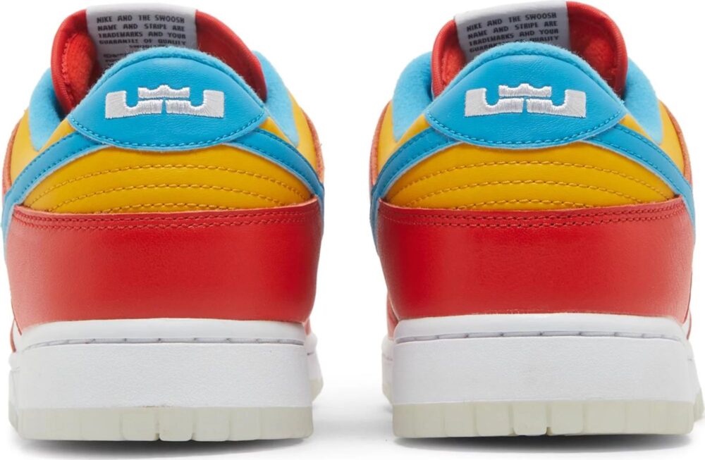 LeBron James x Fruity Pebbles x Nike Dunk Low