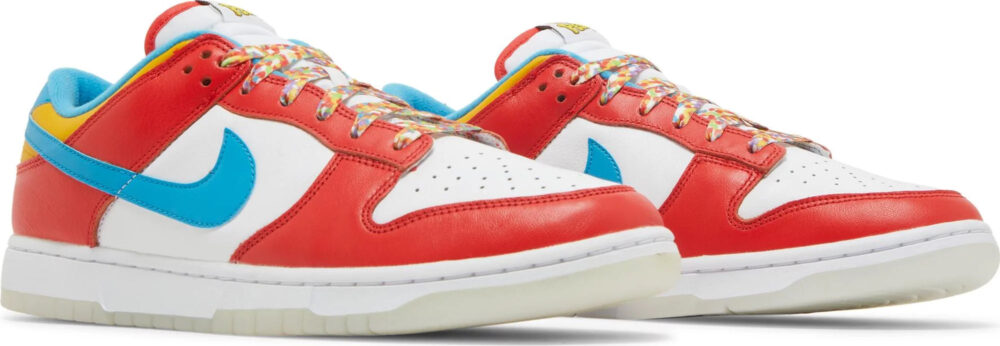 LeBron James x Fruity Pebbles x Nike Dunk Low