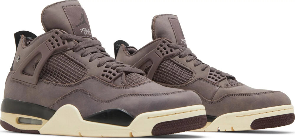 A Ma Maniére x Air Jordan 4 Retro Violet Ore