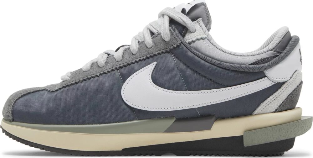 sacai x Nike Zoom Cortez SP Iron Grey