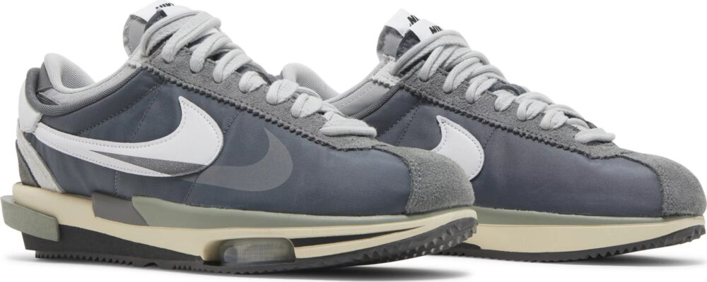 sacai x Nike Zoom Cortez SP Iron Grey