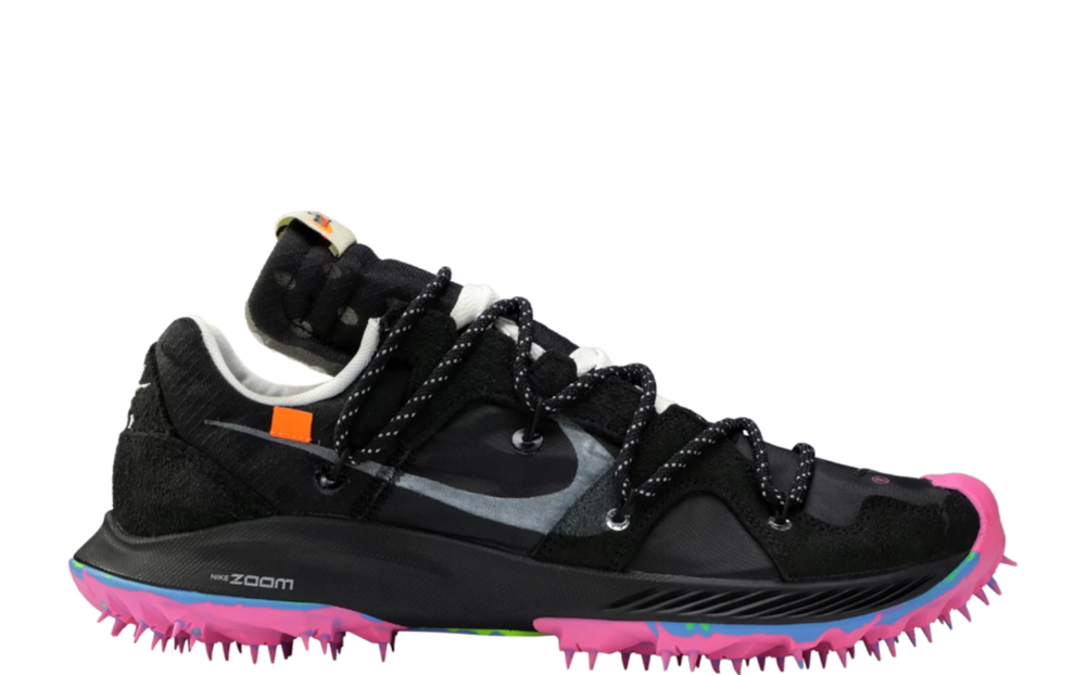 Off-White x Nike Air Zoom Terra Kiger 5 Athlete in Progress - Black Wmns