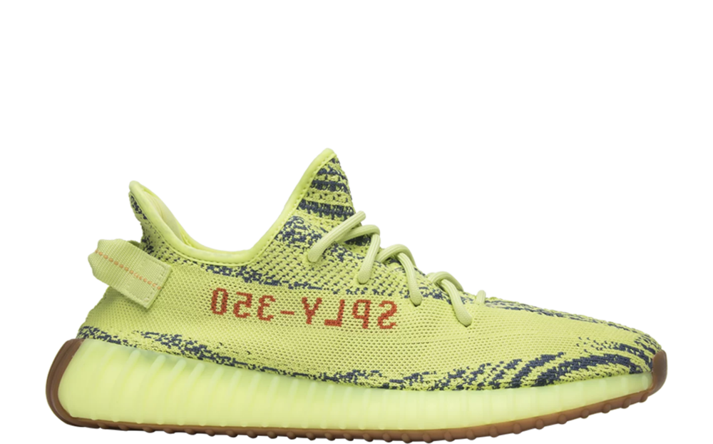 adidas Yeezy Boost 350 V2 Semi Frozen Yellow