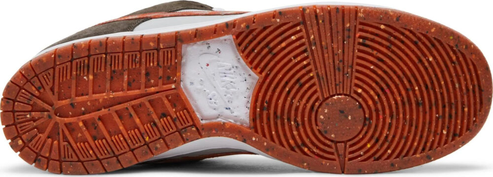 Crushed D.C. x Nike Dunk Low SB Golden Hour