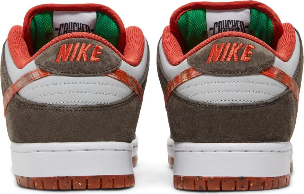 Crushed D.C. x Nike Dunk Low SB Golden Hour