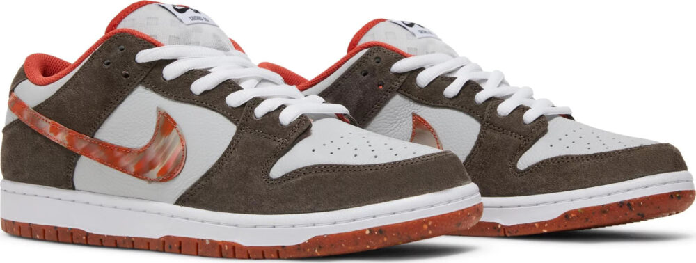 Crushed D.C. x Nike Dunk Low SB Golden Hour