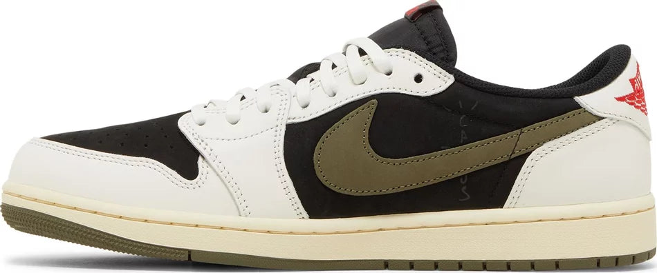 Travis Scott x Air Jordan 1 Retro Low OG Olive Wmns