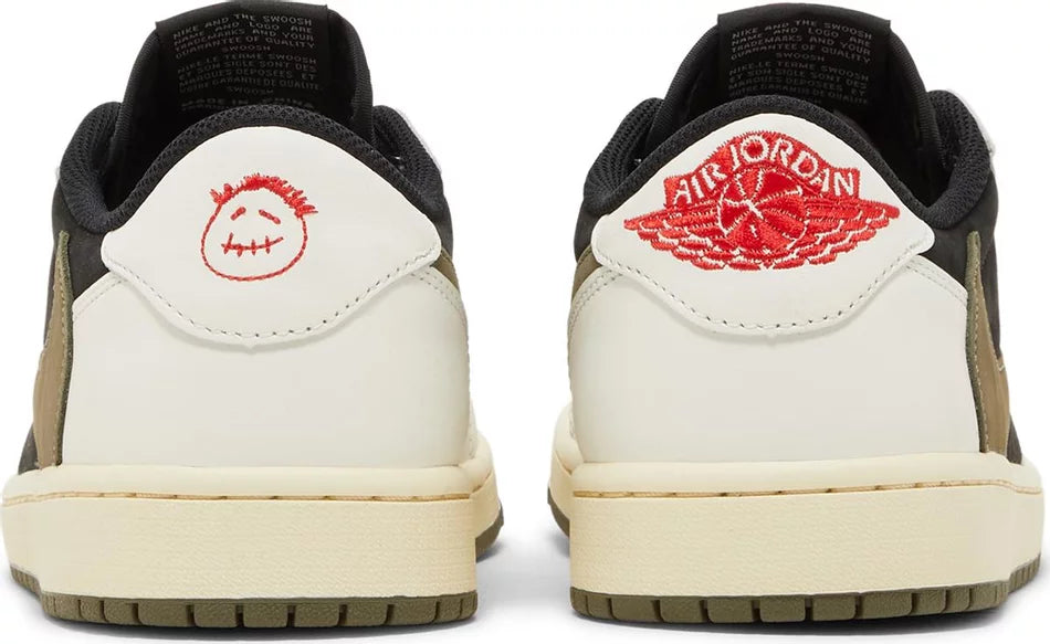 Travis Scott x Air Jordan 1 Retro Low OG Olive Wmns