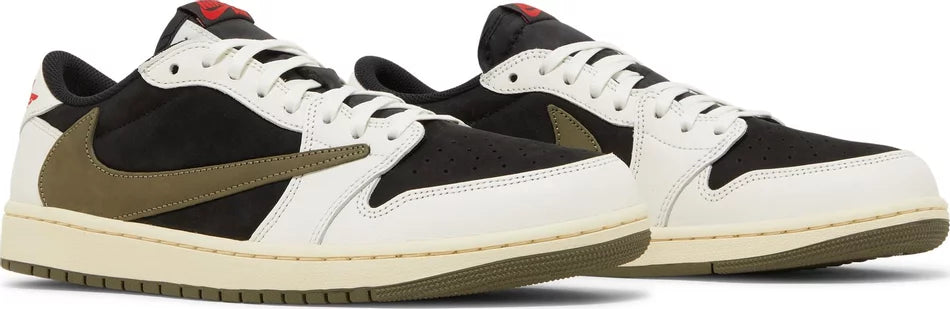 Travis Scott x Air Jordan 1 Retro Low OG Olive Wmns
