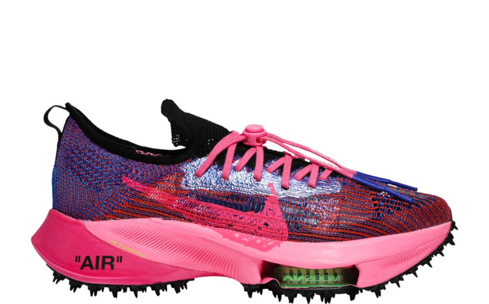 Off-White x Nike Air Zoom Tempo Next% Pink Glow