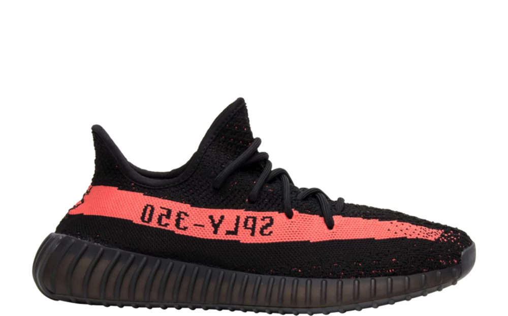 adidas Yeezy Boost 350 V2 Core Black Red