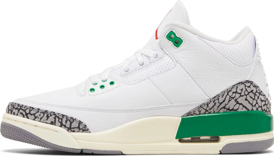 Air Jordan 3 Retro Lucky Green Wmns