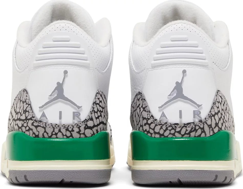 Air Jordan 3 Retro Lucky Green Wmns