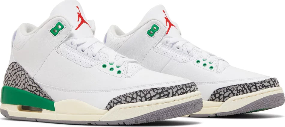 Air Jordan 3 Retro Lucky Green Wmns