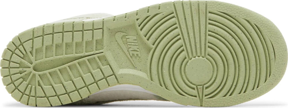 Nike Dunk Low SE Fleece - Honeydew Wmns