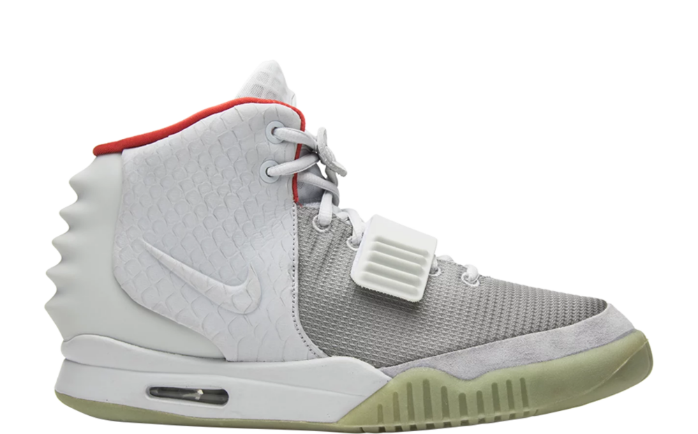 Nike Air Yeezy 2 NRG Pure Platinum