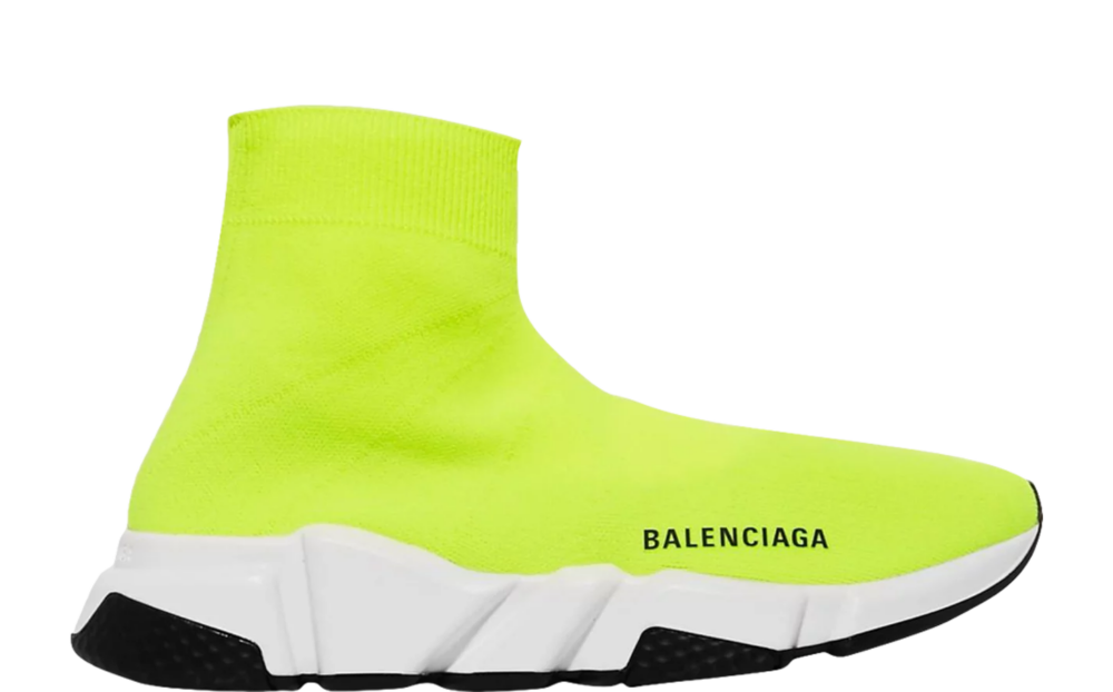 Balenciaga Speed Trainer High Top Sneakers