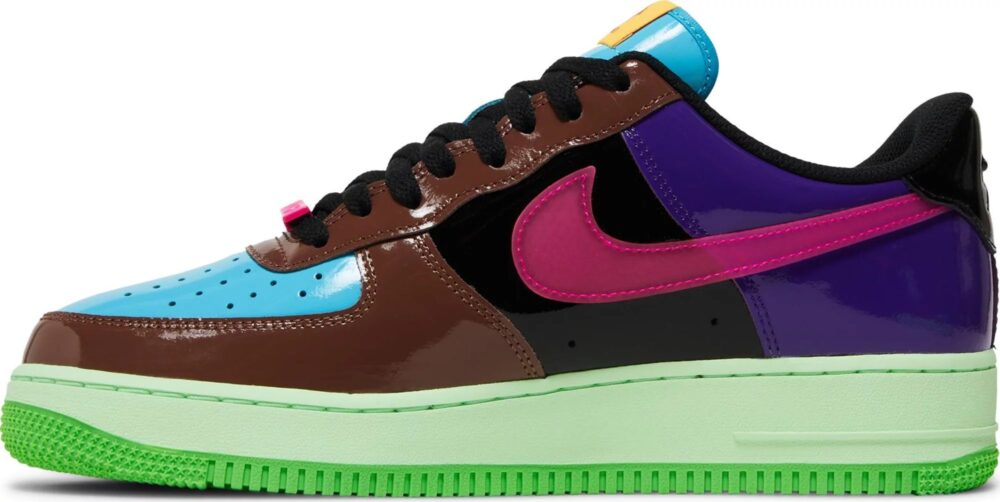 Undefeated x Nike Air Force 1 Low Pink Prime