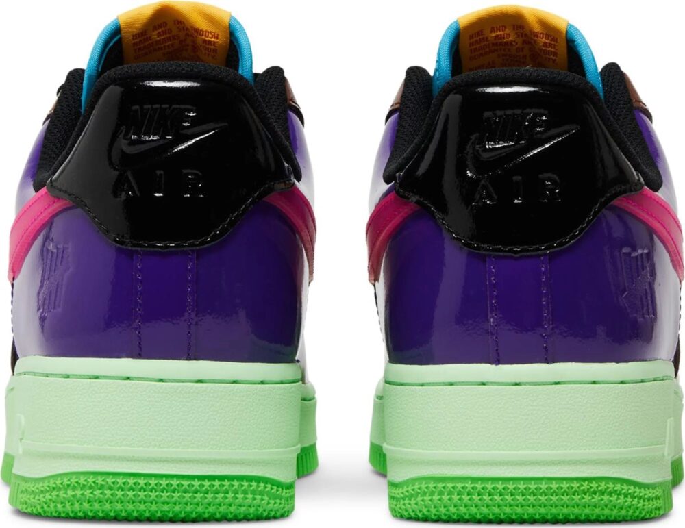 Undefeated x Nike Air Force 1 Low Pink Prime