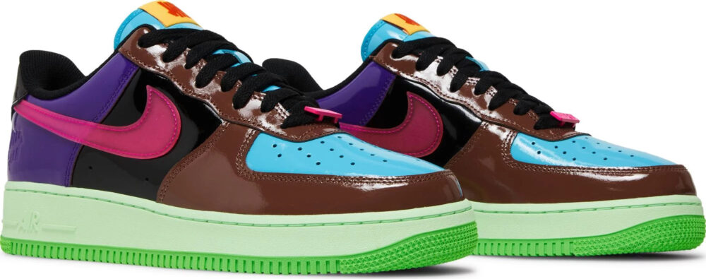 Undefeated x Nike Air Force 1 Low Pink Prime