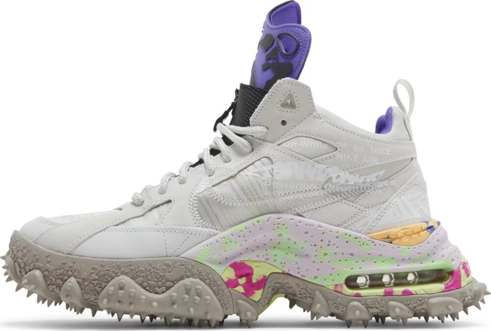 Off-White x Nike Air Terra Forma White