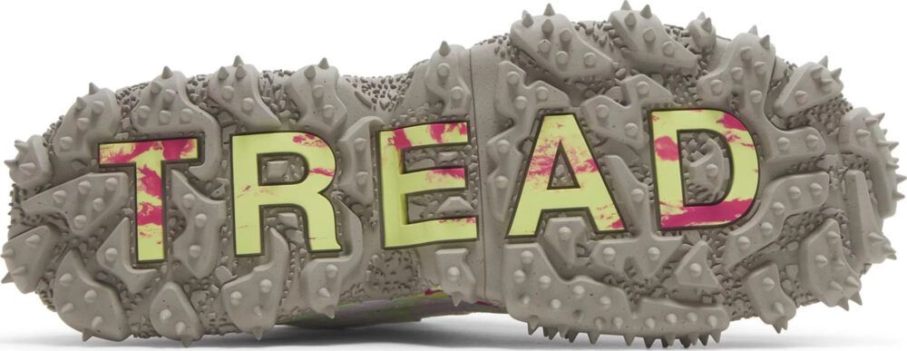 Off-White x Nike Air Terra Forma White