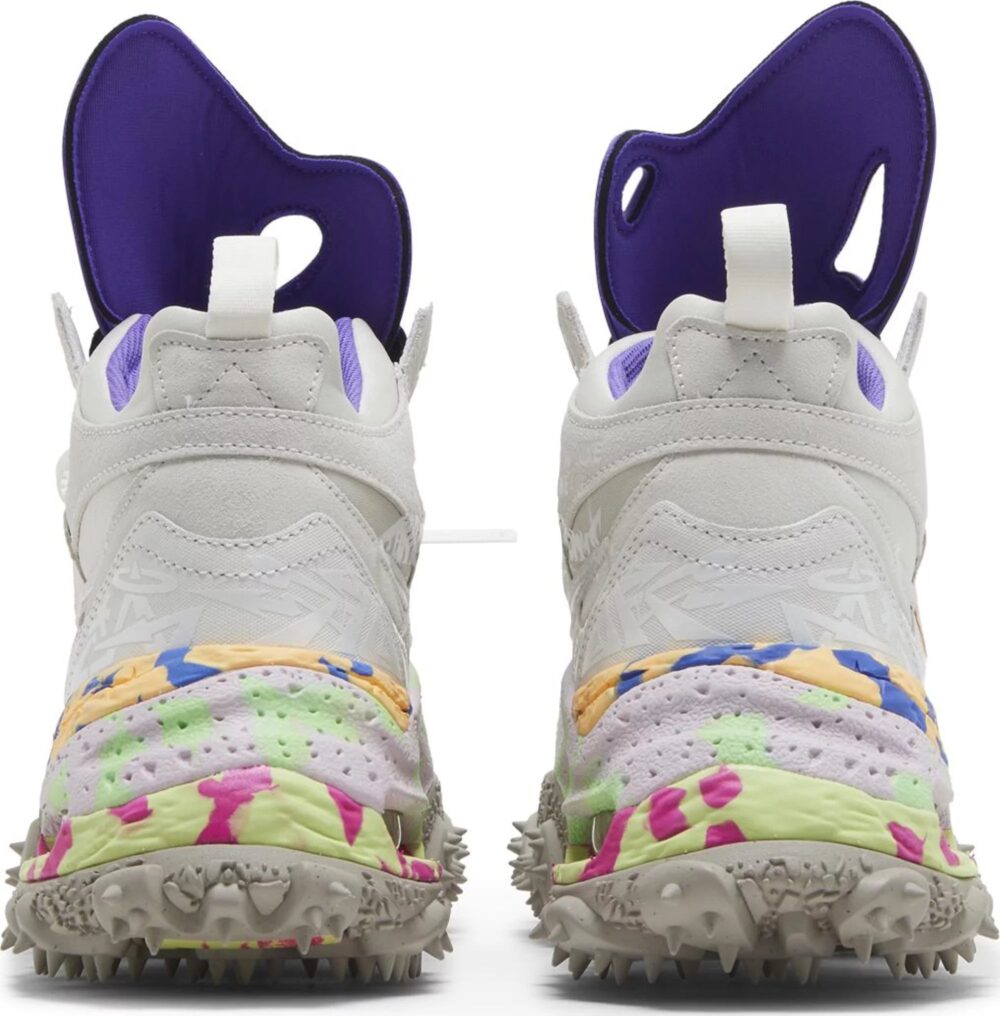 Off-White x Nike Air Terra Forma White