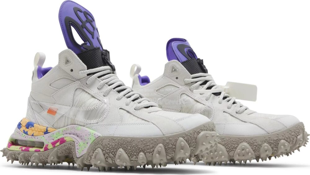 Off-White x Nike Air Terra Forma White