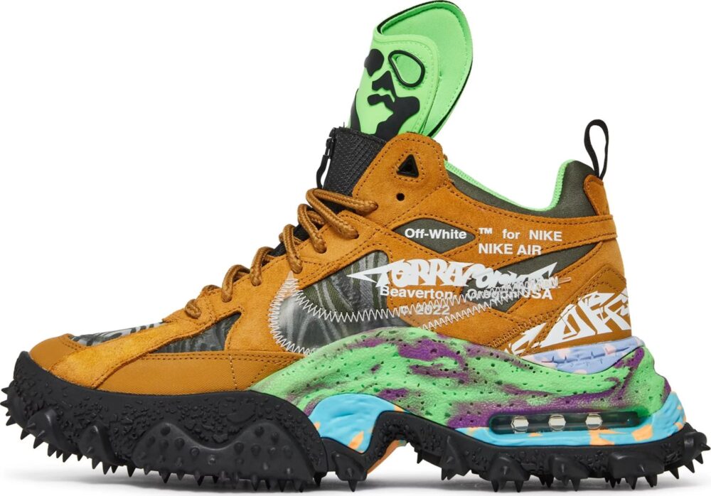 Off-White x Nike Air Terra Forma Wheat