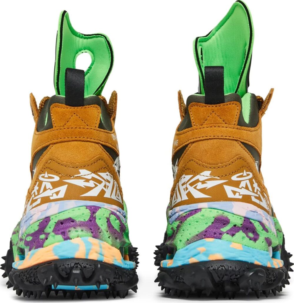 Off-White x Nike Air Terra Forma Wheat